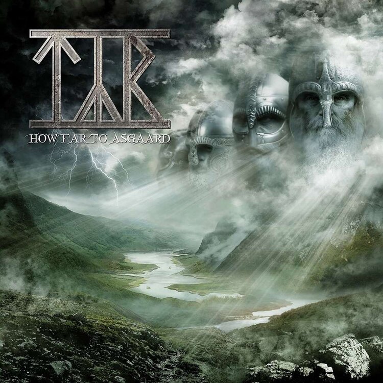 Týr: How Far To Asgaard CD