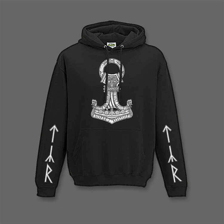 Týr: Mjolnir Hoodie