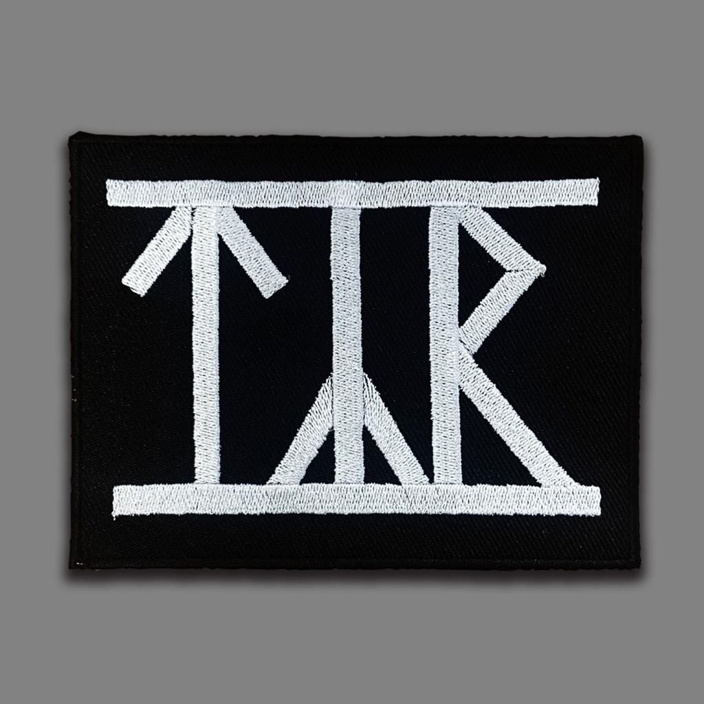 Týr: Logo Patch (12cm)